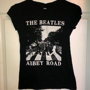 The Beatles Abbey Road Band Tee